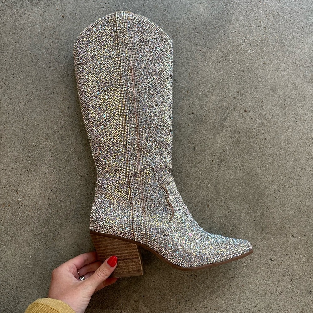 Mattise Rhinestone Boot